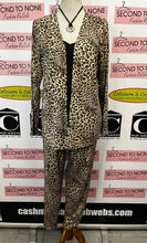 Load image into Gallery viewer, Leopard-Print Bamboo-Blend Lounge Set (Size S/M)