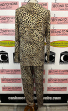 Load image into Gallery viewer, Leopard-Print Bamboo-Blend Lounge Set (Size S/M)