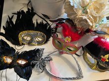 Charger l'image dans la galerie, Assorted Masquerade/Costume Masks (Sold as a Set)