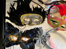 Charger l'image dans la galerie, Assorted Masquerade/Costume Masks (Sold as a Set)