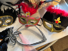 Charger l'image dans la galerie, Assorted Masquerade/Costume Masks (Sold as a Set)