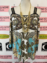 Load image into Gallery viewer, Joseph Ribkoff Cold-Shoulder Top (Size 6)