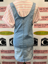 Load image into Gallery viewer, Denim Romper Dress (Size S)