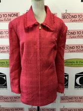 Load image into Gallery viewer, Alfred Dunner Tweed Coat (Size 22W)