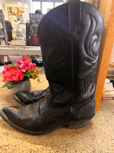 Charger l'image dans la galerie, 100% Leather Custom-Made Cowboy Boots (Mens Size 11)