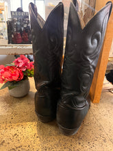 Charger l'image dans la galerie, 100% Leather Custom-Made Cowboy Boots (Mens Size 11)