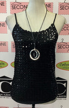 Cargar imagen en el visor de la galería, Top de lentejuelas sexy (S)