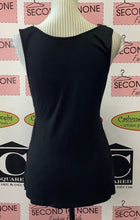 Cargar imagen en el visor de la galería, Top superpuesto de encaje con espirales (S)