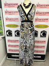 Cargar imagen en el visor de la galería, Bianca Nygard Animal Maxi Dress (Size 12)