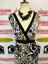 Cargar imagen en el visor de la galería, Bianca Nygard Animal Maxi Dress (Size 12)