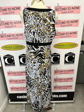 Cargar imagen en el visor de la galería, Bianca Nygard Animal Maxi Dress (Size 12)
