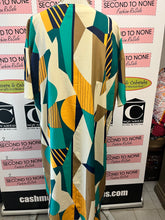 Load image into Gallery viewer, Multi-Patterned 2-Piece Pant/Duster Set (Size M)