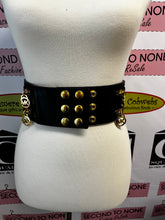 Cargar imagen en el visor de la galería, Vintage Michael Kors 3" Wide Stretch Belt