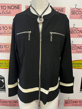 Load image into Gallery viewer, Zip-Front Athletic-Style Jacket (2 Colors)