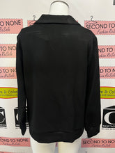 Cargar imagen en el visor de la galería, 1/2 Zip-Front Sweatshirt-Style Top (2 Colors)