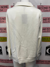 Cargar imagen en el visor de la galería, 1/2 Zip-Front Sweatshirt-Style Top (2 Colors)