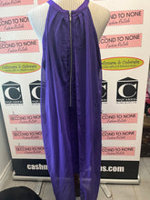 Load image into Gallery viewer, Deep Purple Evening Dress (Size 14)