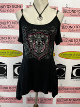 Charger l'image dans la galerie, Harley Davidson Cold-Shoulder Swing Top (Size M)