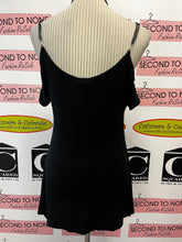 Charger l'image dans la galerie, Harley Davidson Cold-Shoulder Swing Top (Size M)