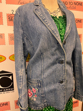 Charger l'image dans la galerie, Northern Reflections Blazer-Style Denim Jacket (Size XL)
