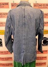 Charger l'image dans la galerie, Northern Reflections Blazer-Style Denim Jacket (Size XL)