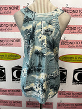 Load image into Gallery viewer, Harley Davidson Hawaiian Tank Top (Size XS)