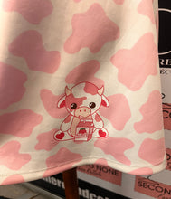 Charger l'image dans la galerie, Hot Topic Pink Cow Print Mini Skirt (Size M)