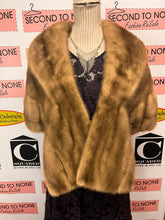 Load image into Gallery viewer, Vintage D. Kindy & Sons Mink Fur Stole (One Size)