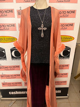 Load image into Gallery viewer, Vintage Sheer Hollywood Glam Dressing Gown (Size M)