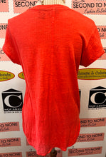 Charger l'image dans la galerie, Coral Linen T-Shirt (Size M)