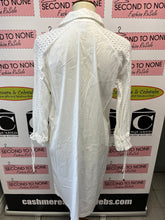 Cargar imagen en el visor de la galería, Chico's White Cotton-Blend Dress (Size 8/10)