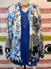 Cargar imagen en el visor de la galería, Cruisewear & Company Top azul brillante (XXXL)