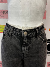 Cargar imagen en el visor de la galería, Flying Angel Wide Leg Lace Trim Jeans (Size 9 x 29L)