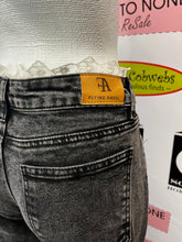 Cargar imagen en el visor de la galería, Flying Angel Wide Leg Lace Trim Jeans (Size 9 x 29L)