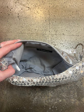 Load image into Gallery viewer, Silver Sequin Shoulder Bag