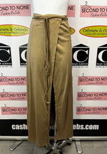 Charger l'image dans la galerie, NWT Tan Illusion Suede Wrap Maxi Skirt (Size M)