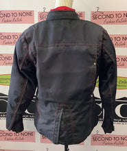 Cargar imagen en el visor de la galería, Chaqueta Biker Flame Con Armadura (XXL)