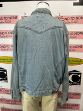Load image into Gallery viewer, West Endd Doll Oversized Trucker Denim Jacket (Size S/M)