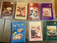 Load image into Gallery viewer, Company's Coming Vintage Cookbooks (7 Different Titles)