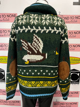 Cargar imagen en el visor de la galería, Roots Fair Isle Duck Cabin Cardigan (Unisex Size XS/S)