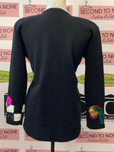 Cargar imagen en el visor de la galería, Suéter de lentejuelas arremolinadas (M)