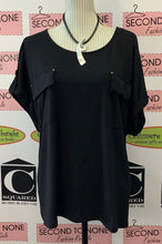 Charger l'image dans la galerie, Boîte de poche noire sur le dessus (3X)