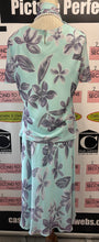 Load image into Gallery viewer, Jacques Vert 3PC Blue & Purple Skirt Set (Size 16)