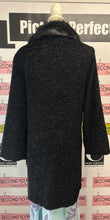 Load image into Gallery viewer, Lindor Velour Faux Fur Lined Coat (Size L)