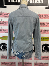 Load image into Gallery viewer, Gloria Vanderbilt Pinstripe Jacket (Size XL)