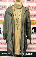 Load image into Gallery viewer, Hooded Light Weight Jacket (Size M)