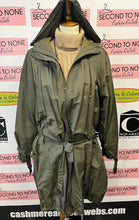 Load image into Gallery viewer, Hooded Light Weight Jacket (Size M)