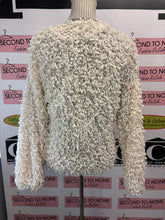 Charger l'image dans la galerie, E & M Frilled White Jacket (Size L)