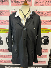 Cargar imagen en el visor de la galería, White Burn-Out Button-Front Shirt (Size 1X/2X)