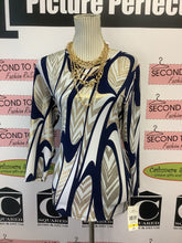 Charger l'image dans la galerie, NWT Missy Gold Foiled Top (Size M)